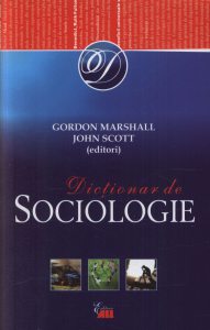 Dictionar de sociologie