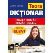 Dictionar englez-roman, roman-englez pentru elevi- coperta cartonata
