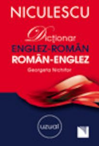 Dictionar englez-roman/roman-englez: uzual