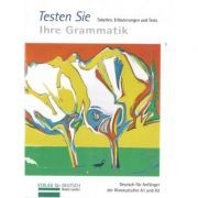 Die Grammatik-Plakate A1-A2 Testheft fur den Schuler