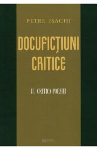 Docufictiuni critice vol.2: Critica poeziei