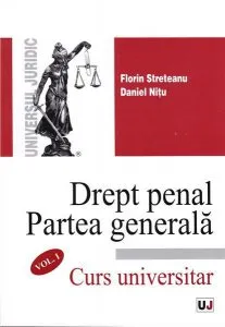 Drept penal. Partea generala Vol. I de Daniel Nitu