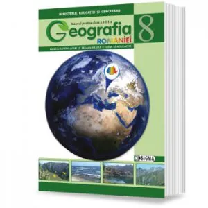 Geografie. Manual de Iulian Sandulache