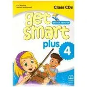 Get Smart Plus 4 British Version Class CDs de H. Q. Mitchell