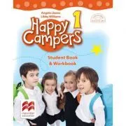 Happy Campers. Student's Book and Workbook, clasa I de Libby Williams