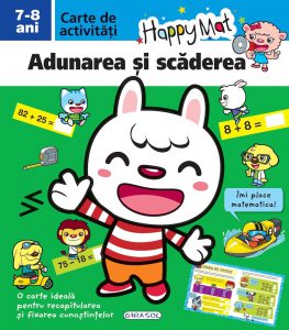 Happy Mat - Adunarea si scaderea 7-8 ani