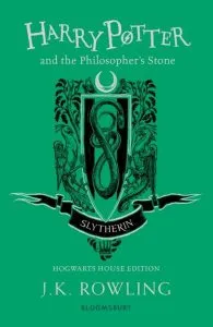 Harry Potter and the Philosopher's Stone - Slytherin Edition de J.K. Rowling