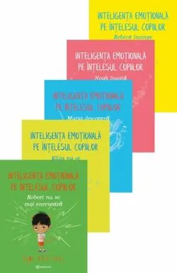 Inteligenta emotionala pe intelesul copiilor de Tom Percival