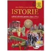 Istorie. Caietul elevului pentru clasa a 4-a de Alina Pertea