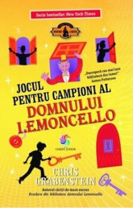Jocul pentru campioni al domnului Lemoncello (vol.4)