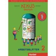 KIKUS Deutsch Arbeitsblatter 2 (4 bis 7 Jahre) Sprachen lernen im Vor- und Grundschulalter de Edgardis Garlin