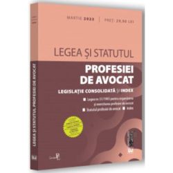 Legea si Statutul profesiei de avocat