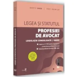 Legea si Statutul profesiei de avocat