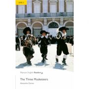 Level 2. The Three Musketeers Book and MP3 Pack