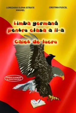 Limba germana pentru clasa a II-a - caiet de lucru de Cristina Fuscel
