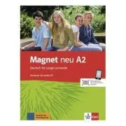 Magnet neu A2. Kursbuch mit Audio-CD. Deutsch für junge Lernende de Giorgio Motta