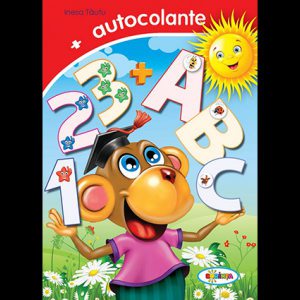 Mapa - 123   ABC (Autocolante)