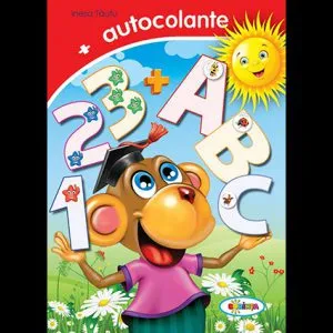 Mapa - 123   ABC (Autocolante) de Inesa Tautu