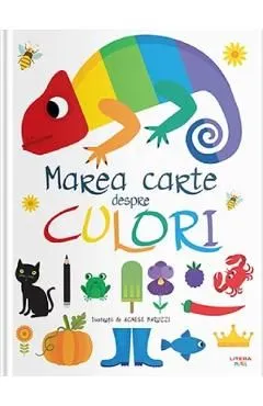 Marea carte despre culori de Autor Anonim