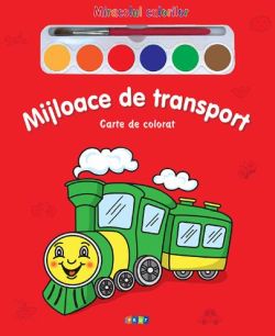 Mijloace de transport - Miracolul culorilor