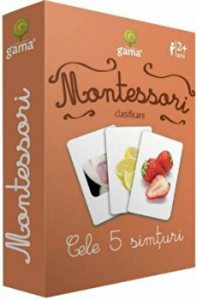 Montessori. Clasificare. Cele 5 simturi