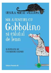 Noi aventuri cu Gobbolino și căluţul de lemn
