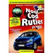 Noul cod rutier 2024 pe intelesul tuturor Carte cu cd care contine 1500 de intrebari (cod acces online)