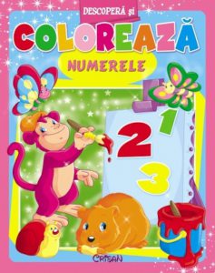 Numerele. Descopera si coloreaza