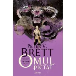 Omul pictat (Seria DEMON, partea 1) de Peter V. Brett