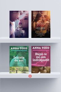Pachet Anna Todd. Seria After (4 Volume)