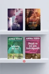 Pachet Anna Todd. Seria After (4 Volume) de Anna Todd
