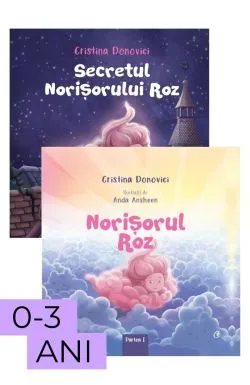 Pachet Calatoria Norisorului de Cristina Donovici