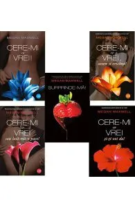Pachet Cere-mi ce vrei de Megan Maxwell