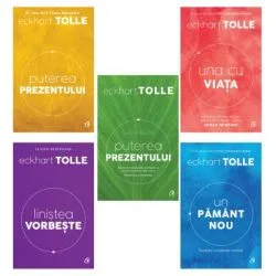 Pachet din 5 carti Special Eckhart Tolle de Eckhart Tolle
