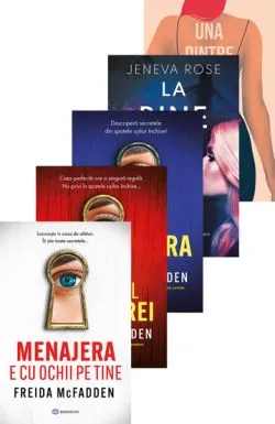 Pachet Secrete mortale de Freida McFadden