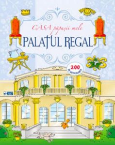 Palatul regal. Casa papusii mele. 200 de autocolante