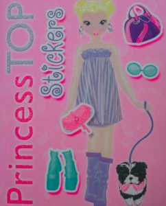 Princess TOP - Beauty look (roz)