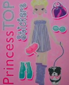 Princess TOP - Beauty look (roz)