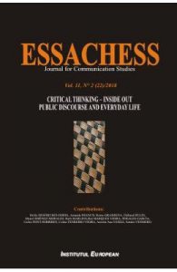 Revista Essachess Vol.11 Nr.2 din 2018