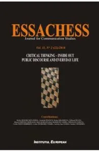 Revista Essachess Vol.11 Nr.2 din 2018