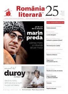 Romania literara nr. 25/2020