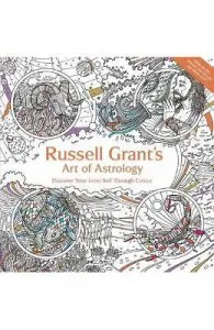 Russell Grant's Art of Astrology. Colouring Book de Russell Grant