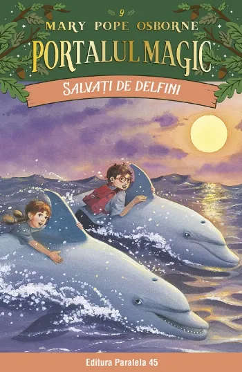 Salvaţi de delfini
