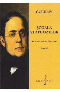 Scoala virtuozilor. 60 studii pentru pian solo