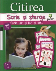 Scrie si sterge-Citirea