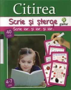 Scrie si sterge-Citirea