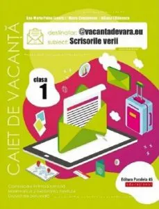 Scrisorile verii. cls. I. Caiet de vacanta de Maria Comanescu