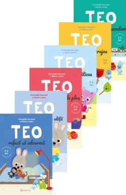 Seria Teo 6 carti de Emmanuelle Massonaud