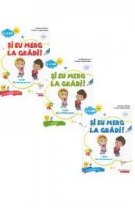 Si eu merg la gradi! 5-6 ani. Pachet educational de Nicolae Ploscariu