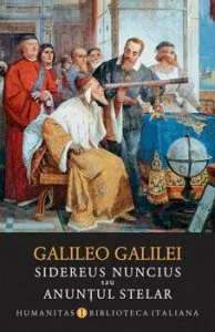 Sidereus nuncius sau Anuntul stelar de Galileo Galilei